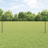 Euroaita with Post 50 x 0,6 m PVC-pinnoitettu teräs Harmaa