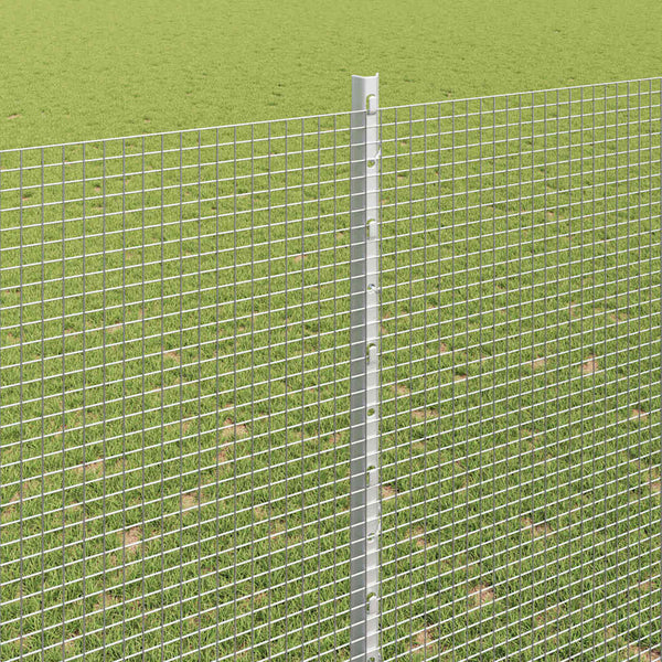 Käytävä suljettu langoitettu aitarakenne 25 x 1,5 m
