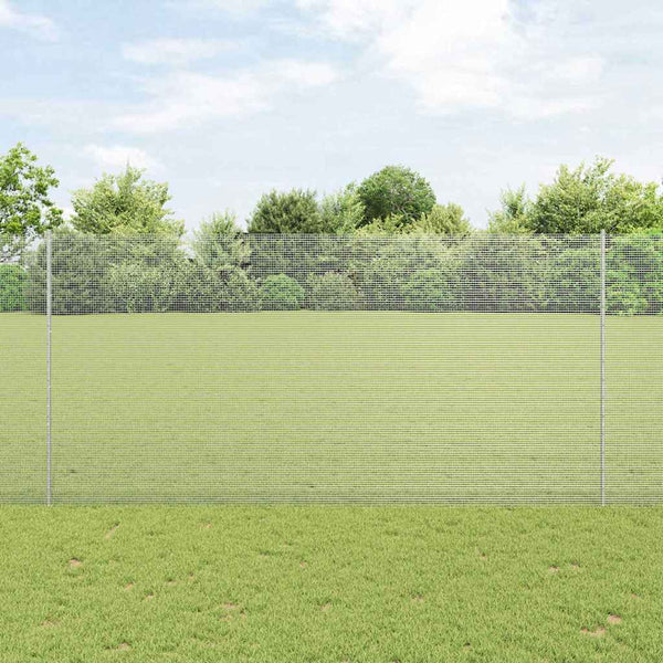 Käytävä suljettu langoitettu aitarakenne 25 x 1,5 m