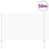 Käytävä suljettu langoitettu aitarakenne 50 x 1,5 m Hopea