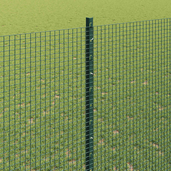 Käytävä suljettu langoitettu aitarakenne 10 x 1,4 m Vihreä