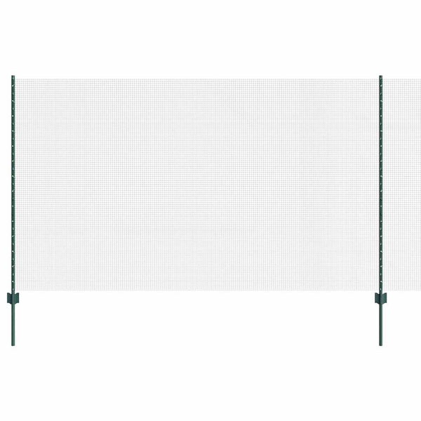 Käytävä suljettu langoitettu aitarakenne 10 x 1,4 m Vihreä