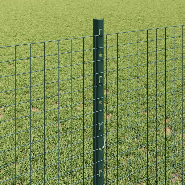 Käytävä suljettu langoitettu aitarakenne 25 x 0,8 m Vihreä