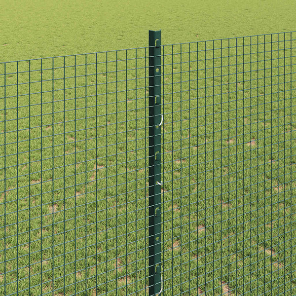 Käytävä suljettu langoitettu aitarakenne 25 x 1,4 m Vihreä