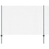 Käytävä suljettu langoitettu aitarakenne 25 x 1,5 m Vihreä