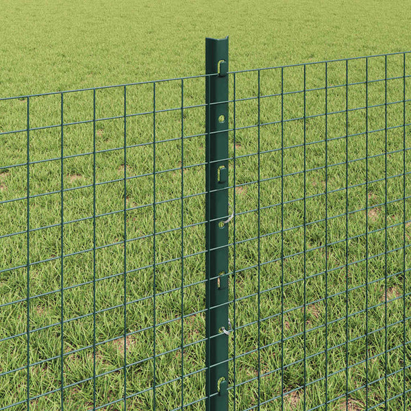 Käytävä suljettu langoitettu aitarakenne 50 x 0,6 m Vihreä
