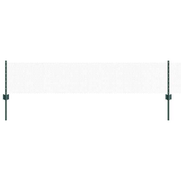 Hitsattu lankaa 10 x 0,4 m PVC-pinnoitettu teräs Vihreä Verkko