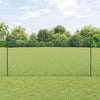 Kuusikulmainen aita pylväällä 10 x 1,6 m PVC-pinnoitettu teräs