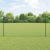 Kuusikulmainen aita pylväällä 25 x 1,2 m PVC-pinnoitettu teräs