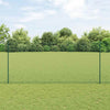 Kuusikulmainen aita pylväällä 50 x 1,4 m PVC-pinnoitettu teräs