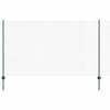 Kuusikulmainen aita pylväällä 50 x 1,4 m PVC-pinnoitettu teräs
