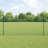 Kuusikulmainen aita pylväällä 100 x 1,2 m PVC-pinnoitettu teräs