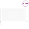 Kuusikulmainen aita pylväällä 100 x 1,2 m PVC-pinnoitettu teräs