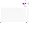 Kuusikulmainen aita pylväällä 25 x 1,4 m PVC-pinnoitettu teräs