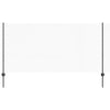 Kuusikulmainen aita pylväällä 50 x 1,2 m PVC-pinnoitettu teräs