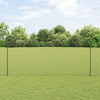 Kuusikulmainen aita pylväällä 100 x 1,4 m PVC-pinnoitettu teräs