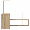 Kulmapöytä Sonoman tammi 101,5 x 149,5 x 149,5 cm Tekninen puu