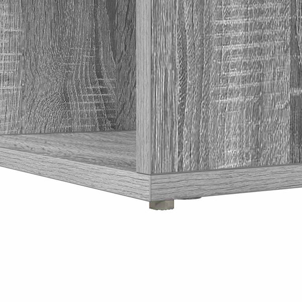 Kulmapöytä Harmaa Sonoma 101,5 x 149,5 x 149,5 cm Tekninen puu