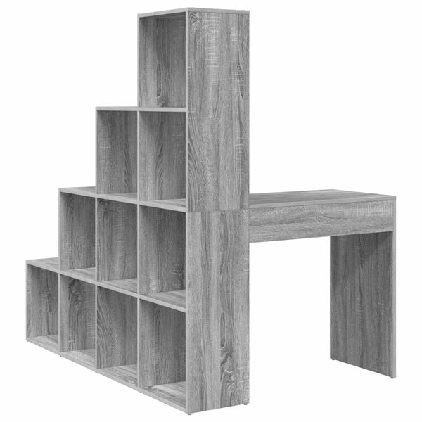 Kulmapöytä Harmaa Sonoma 101,5 x 149,5 x 149,5 cm Tekninen puu