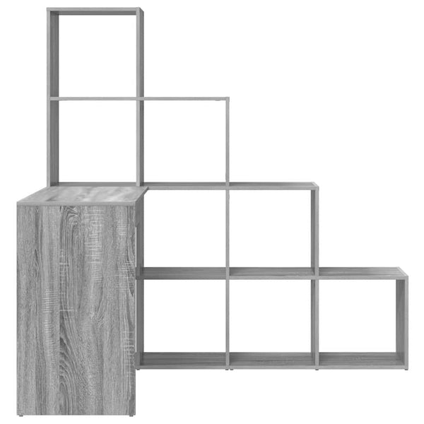 Kulmapöytä Harmaa Sonoma 101,5 x 149,5 x 149,5 cm Tekninen puu