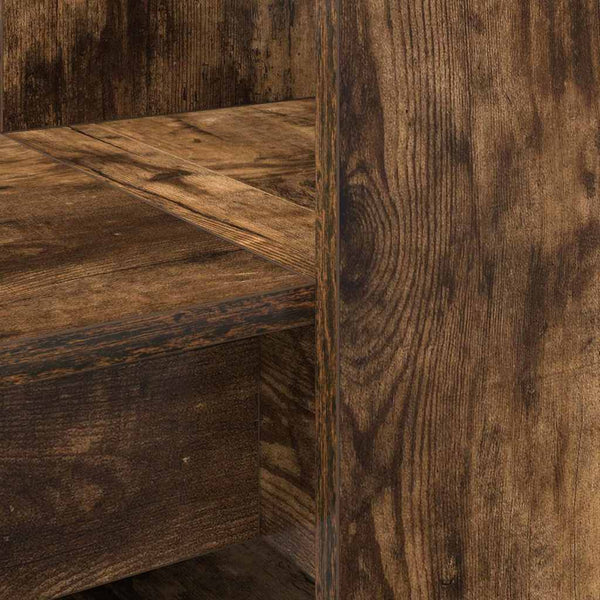 Pöytä Savupähkinä Tekninen puu 122 x 67 x 145 cm