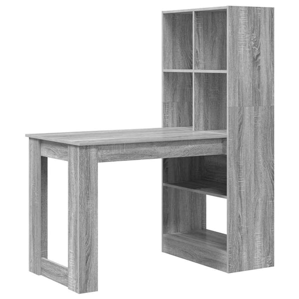 Pöytä Harmaa Sonoma Tekninen puu 122 x 67 x 145 cm