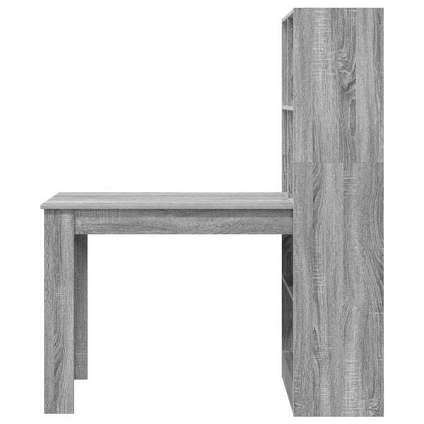 Pöytä Harmaa Sonoma Tekninen puu 122 x 67 x 145 cm