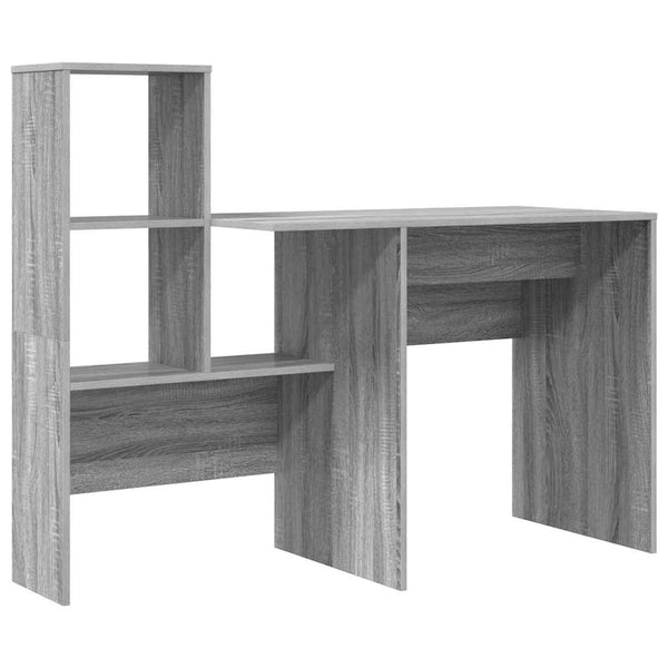 Pöytä Harmaa Sonoma Tekninen puu 131,5 x 50 x 106,5 cm