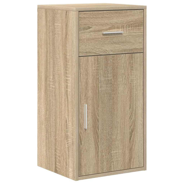 Kulmapöytä laatikon kanssa Sonoman tammi 102 x 88 x 75 cm