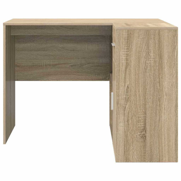 Kulmapöytä laatikon kanssa Sonoman tammi 102 x 88 x 75 cm