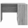 Kulmapöytä laatikon kanssa Harmaa Sonoma 102 x 88 x 75 cm