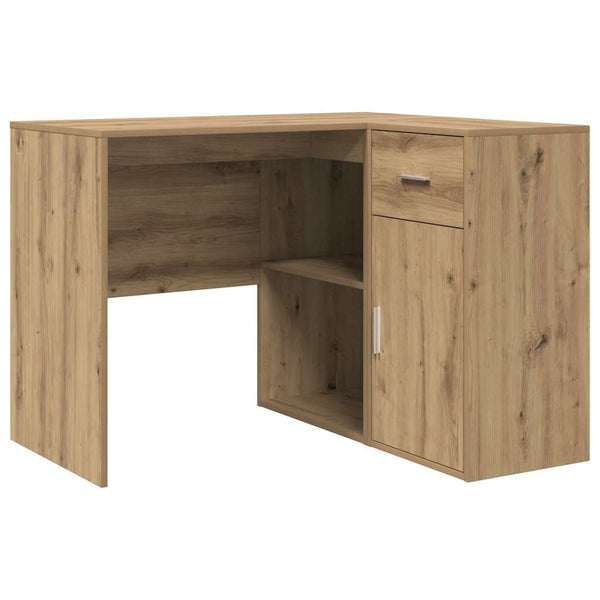 Kulmapöytä laatikon kanssa Artisan tammi 102 x 88 x 75 cm
