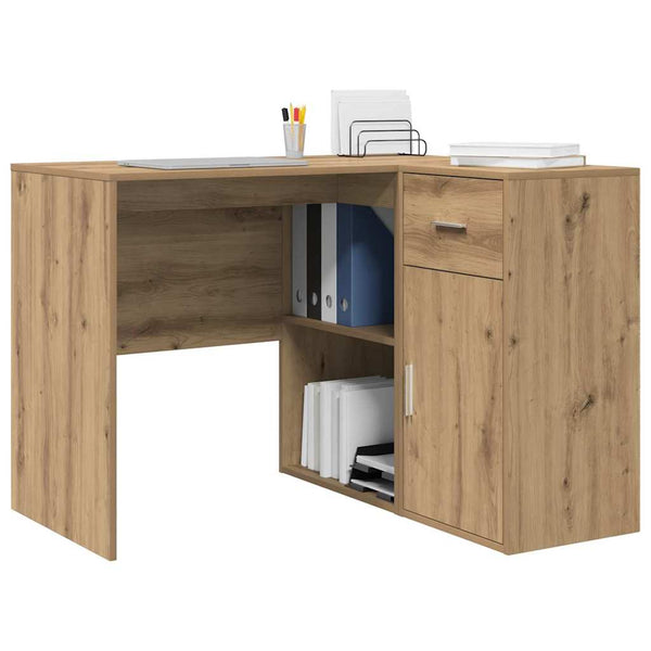 Kulmapöytä laatikon kanssa Artisan tammi 102 x 88 x 75 cm