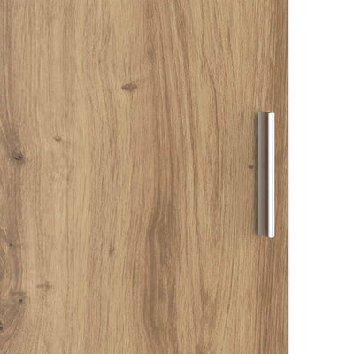 Pöytä säilytyksellä 2 pcs artesaani tammi 78.5 x 37 x 154.5 cm