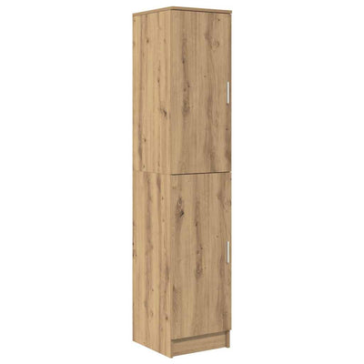 Pöytä säilytyksellä 2 pcs artesaani tammi 78.5 x 37 x 154.5 cm