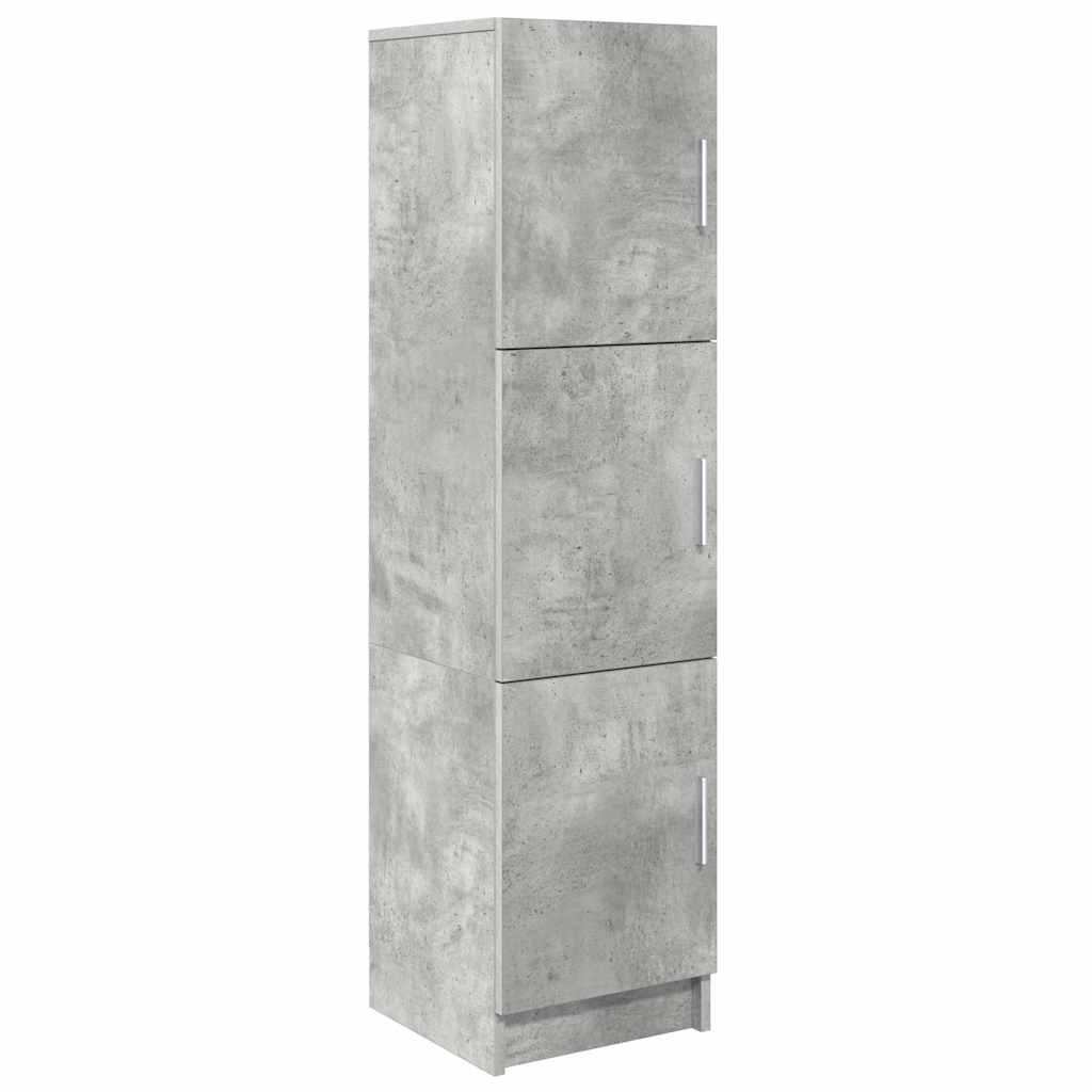 Pöytä Betoni Harmaa 133.5 x 50 x 124 cm 2 kpl