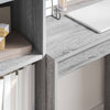 Pöytä Harmaa Sonoma 105,5 x 34 x 127 cm 2 kpl