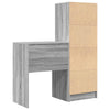 Pöytä Harmaa Sonoma 105,5 x 34 x 127 cm 2 kpl