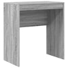 Pöytä Harmaa Sonoma 115,5 x 40 x 127 cm 2 kpl
