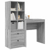 Pöytä Harmaa Sonoma 115,5 x 40 x 127 cm 2 kpl