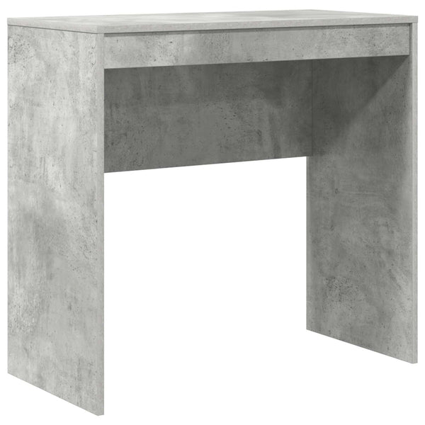 Pöytä Betoni Harmaa 125,5 x 40 x 127 cm 2 kpl