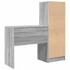 Pöytä Harmaa Sonoma 125,5 x 40 x 127 cm 2 kpl