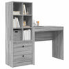 Pöytä Harmaa Sonoma 125,5 x 40 x 127 cm 2 kpl