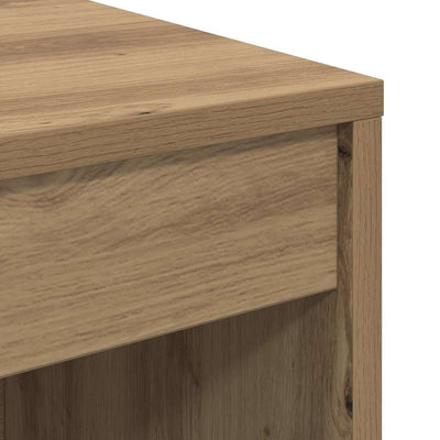 Pöytä säilytyksellä 2 pcs artesaani tammi 80 x 40 x 76 cm