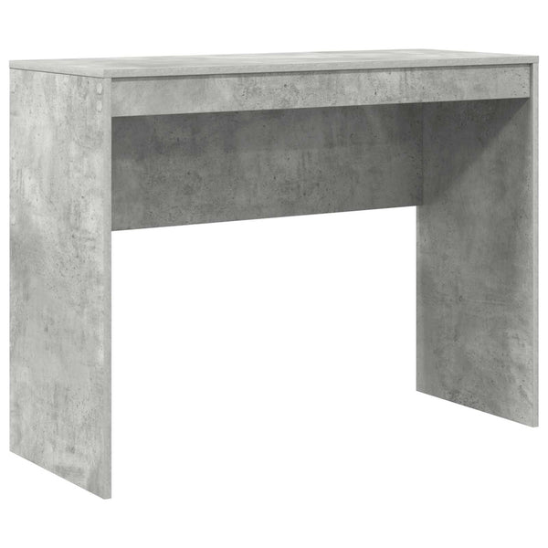 Pöytä Betoni Harmaa 145,5 x 40 x 127 cm 2 kpl