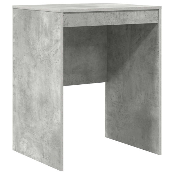Pöytä Betoni Harmaa 105,5 x 50 x 127 cm 2 kpl