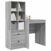 Pöytä Harmaa Sonoma 105,5 x 50 x 127 cm 2 kpl