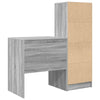 Pöytä Harmaa Sonoma 115,5 x 50 x 127 cm 2 kpl