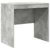Pöytä Betoni Harmaa 125,5 x 50 x 127 cm 2 kpl