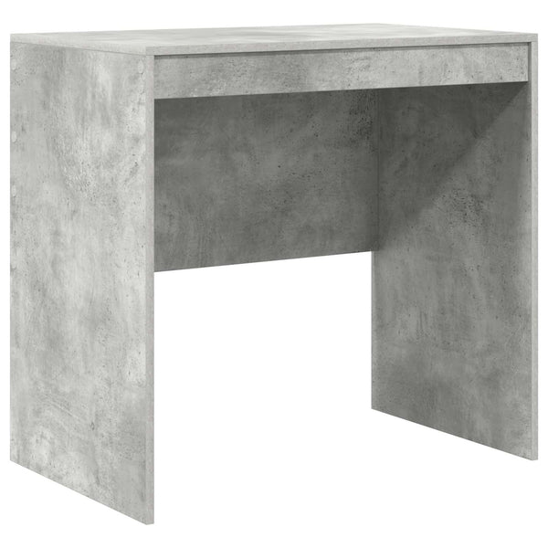 Pöytä Betoni Harmaa 125,5 x 50 x 127 cm 2 kpl